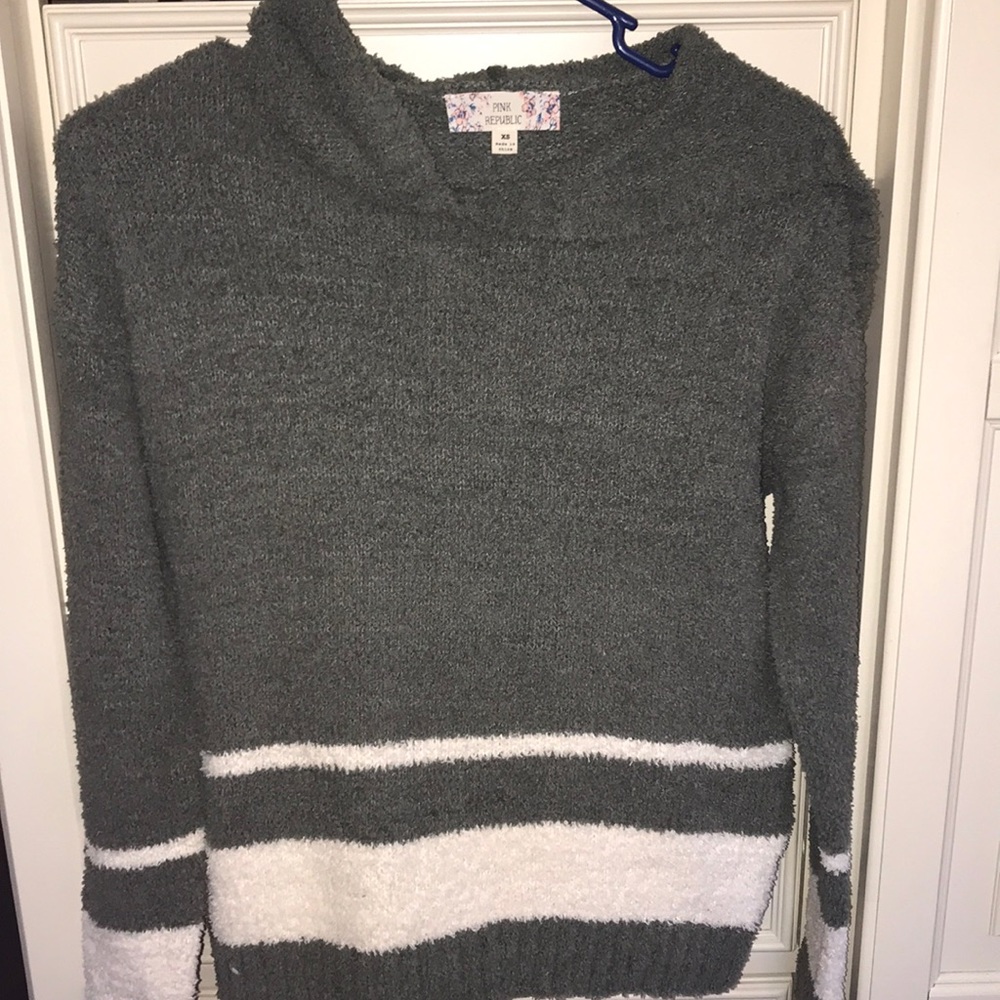 pink republic sweater